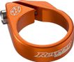 Collier de Selle à vis Reverse 34.9 mm Orange