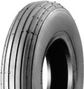 Pneu vélo 300x4 noir slick