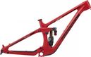 Cadre Transition Patrol Carbon Rouge