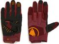 Guantes largos Endura Singletrack II Rojo