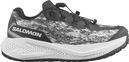 Salomon Aero GRVL hardloopschoenen zwart/wit voor kinderen