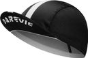 Gorra Darevie de ciclismo ventilada Ligera y transpirable Negro y blanco