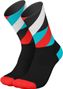 Incylence Loops Running Socks Black/Turquoise/Orange