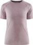 Craft Core Dry Active Comfort Pink Women's Short Sleeve Jersey
