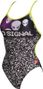 Arena Lace Back Damen 1-teiliger Badeanzug, mehrere Farben