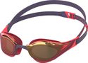 Speedo Fastskin Pure Focus Mirror Black/Red Swimming Goggles