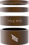 Aluminum Headset Spacer Kit Title 1 1/8″ Bronze