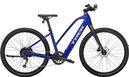 Vélo de Fitness Électrique Trek Dual Sport+ 2 Stagger Shimano Altus 9V 250 Wh 650 mm Bleu