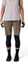 Fox Flexair mountainbike-short voor dames, bruin