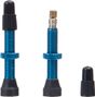 Pair of Neatt Presta Blue Tubeless Valves
