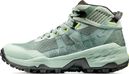 Damen-Wanderschuhe Mammut Sertig II Mid Gore-Tex Grün
