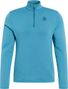 Odlo 1/2 Zip Berra Blue Long Sleeve Jersey