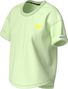 Maglietta Ciele NSB EQ Target Bleed Green Donna