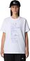 Maglietta The North Face Logowear IKB Donna Blu