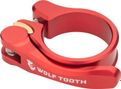 Wolf Tooth Zadelpenklem Quick Release Rood