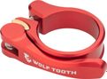 Wolf Tooth Seatpost Clamp Quick Release Red