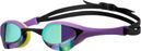Arena Cobra Ultra Mirror goggles Emerald/Plum/Cyber Lime