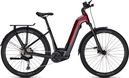 VTC Électrique Focus Aventura² 6.8 Shimano Cues 11V 625Wh 29'' Rouge 2025