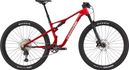 Vollgefedertes Mountainbike Cannondale Scalpel 4 Carbon 29'' Shimano 12V Rot