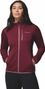Giacca in pile Columbia Essential Hike Grid Donna Bordeaux