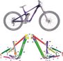 Kit de protection sur-mesure Marin Quake - 2025 - M - Brillant