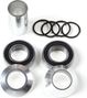 Movimento centrale per Pedaliera GNK BMX MID Argento