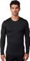 Maglia Fox Tecbase Fire a manica lunga Nero