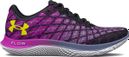 Under Armour FLOW Velociti Wind 2 Violet Black Women's Running Shoes