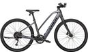 Vélo de Fitness Électrique Trek Dual Sport+ 2 Stagger Shimano Altus 9V 250 Wh 650 mm Gris
