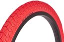Pneu BMX rouge 20" x 1 95" KENDA