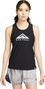 Canotta Nike Dri-Fit Trail Donna Nero