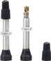 Paire de Valves Tubeless Neatt Presta Argent