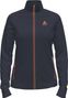 Odlo Women's Full Zip Berra Dark Blue Fleece