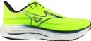 Mizuno Wave Rider 29 Running Shoes Yellow/Blue Men's