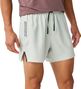 Short Brooks Cascadia Gris Homme