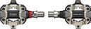 Assioma Pro MX-1 Power Meter Pedals (Left Side) Black