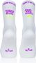 Chaussettes Vertical Mountain Feel The Burn Blanc