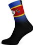 Paire de Chaussettes - Swaziland Black Flag Socks