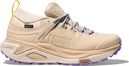 Chaussures Outdoor Hoka Kaha 3 Low GTX Beige Femme