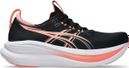 Asics Gel-Nimbus 28 hardloopschoenen zwart/roze dames
