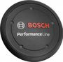 Cover per logo Bosch Performance Line nera + anello distanziatore