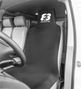 Housse de Protection de Siège Voiture Parts 8.3 Noir