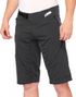 100% Short Airmatic V2 Charcoal Gris 