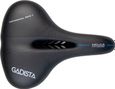 Selle velo HELGA confortable fait mains en ITALIE avec technologie brevetée 3ZONES.