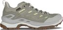 Damen Wanderschuh Lowa Innovo Gore-Tex Lo Grün