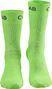 Chaussettes de Cyclisme/Running Respirantes - Vert Fluo
