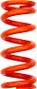 Ressort Fox Racing Shox SLS (2.9 pouces) Orange