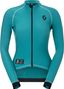 Maglia a maniche lunghe Scott RC Pro Warm Remix Donna Verde