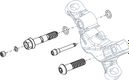 Caliper Screw Kit Sram Guide R / RS