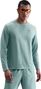 Maglia a maniche lunghe Nike Miler Uomo Verde